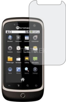 TELTREK Tempered Glass Guard for Micromax A70 (ShatterProof, Flexible)(Pack of 1)