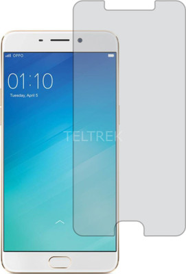 TELTREK Tempered Glass Guard for OPPO F1 PLUS (ShatterProof, Flexible)(Pack of 1)
