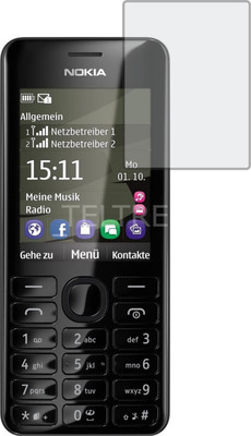 TELTREK Tempered Glass Guard for NOKIA 206 (ShatterProof, Flexible)(Pack of 1)