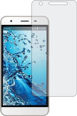 ZINGTEL Tempered Glass Guard for JIO LYF WATER 11 (Matte Finish, Flexible)(Pack of 1)