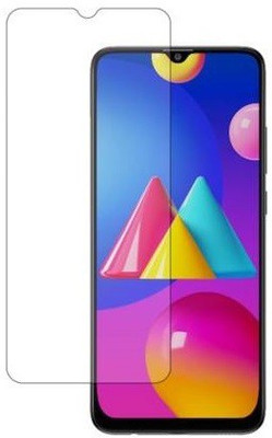 BRENZZ Tempered Glass Guard for samsung Galaxy M02s(Pack of 1)
