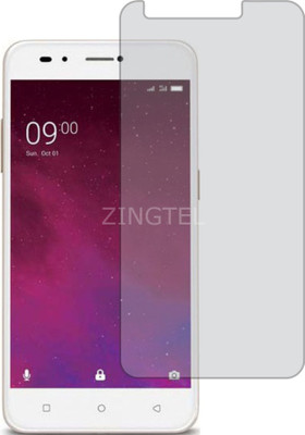 ZINGTEL Tempered Glass Guard for LAVA Z60 (Flexible, Shatterproof)(Pack of 1)