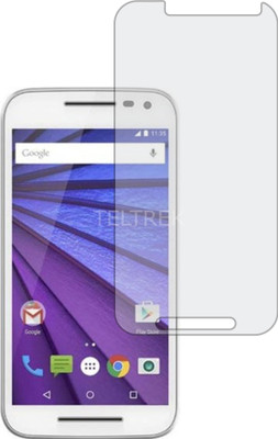 TELTREK Tempered Glass Guard for Motorola G Turbo (ShatterProof, Flexible)(Pack of 1)