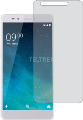 TELTREK Tempered Glass Guard for LAVA Z25 (Matte Finish, Flexible)(Pack of 1)