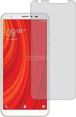 TELTREK Tempered Glass Guard for LAVA Z61 (ShatterProof, Flexible)(Pack of 1)