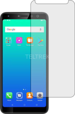 TELTREK Tempered Glass Guard for MICROMAX CANVAS INFINITY PRO (ShatterProof, Flexible)(Pack of 1)