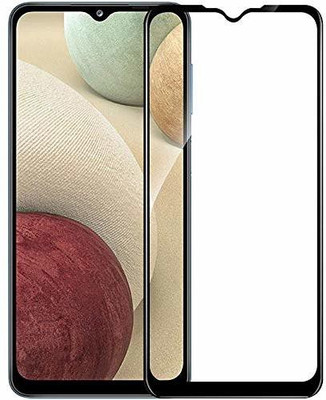 FlipSmartGuard Edge To Edge Tempered Glass for Samsung Galaxy A12 With 9H hardness, Edge To Edge Full Screen Coverage| Oleophobic Coating | Ultra HD+ | Case Friendly| With Easy Installation Kit.(Pack of 1)