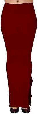 YMS YMSMAROONSHAPER_SMALL Lycra Blend Petticoat(M)