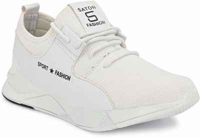 Passing Running Shoes For Men(White , 8)