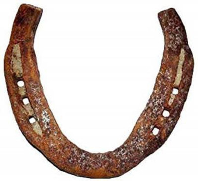 SBBCO Decorative Showpiece  -  10 cm(Iron, Brown)