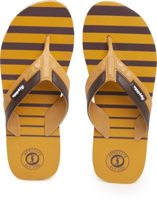 Appitite Men Flip Flops(Tan , 9)