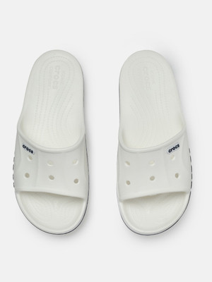 CROCS Men Bayaband Slide Slides(White , 6)
