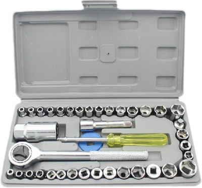 Gizmostar Professional 102 //00 High Quality 40 PCS Socket Set(Pack of 1)