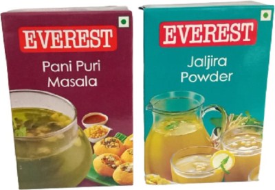 EVEREST PANI PURI MASALA And JALJIRA POWDER(2 x 50 g)