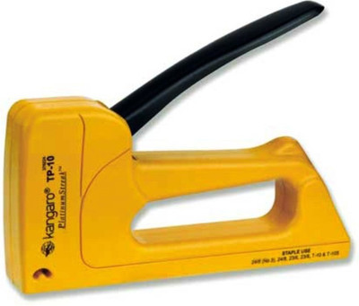 Kangaro TP-10 Manual 23/8-H Metal Stick Stapler(Set of 1, Black, Yellow)