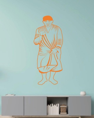LYOMAN 59 cm saistand-org Self Adhesive Sticker(Pack of 1)