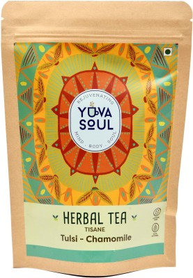 Yuva Soul Tulsi Chamomile Tea Tulsi, Chamomile Herbal Tea Pouch(25 g)