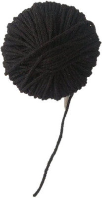 AVEU The Divine Elegant 10 metre Kaala Dhaaga Silk Black Thread Nazar Dhaga Thread Pick(Pack of 1)