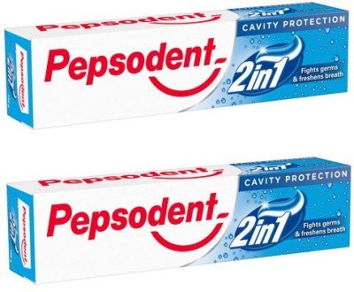 PEPSODENT 2in1 cavity protection (2*150g) Toothpaste(300, Pack of 2)