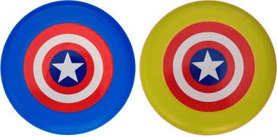 Shashi Enterprises Pack of 2 Frisbee / Boomrang / Flying Disc(Multicolor)