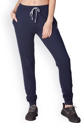 Lyra Solid Women Blue Track Pants