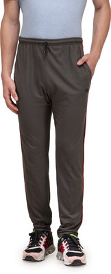 ALFA Solid Men Grey Track Pants