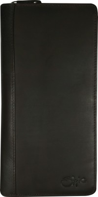 Style 98 15 Card Holder(Set of 1, Brown)