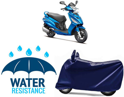 RONISH Waterproof Two Wheeler Cover for Hero(Maestro Edge, Blue)