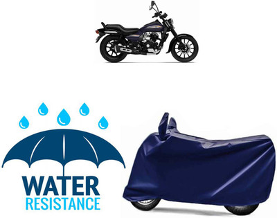 RONISH Waterproof Two Wheeler Cover for Bajaj(Avenger 150 Street, Blue)