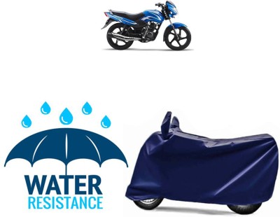 RONISH Waterproof Two Wheeler Cover for TVS(Star Sport, Blue)