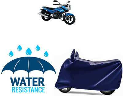 RONISH Waterproof Two Wheeler Cover for Bajaj(XCD 125cc, Blue)