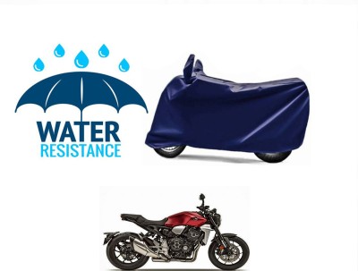 RONISH Waterproof Two Wheeler Cover for Honda(CB1000R Plus, Blue)