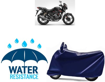 RONISH Waterproof Two Wheeler Cover for Hero(Xtreme Sports, Blue)