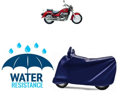 RONISH Waterproof Two Wheeler Cover for Hyosung(Aquila 250, Blue)