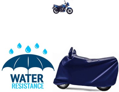 RONISH Waterproof Two Wheeler Cover for TVS(Flame SR125, Blue)