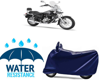 RONISH Waterproof Two Wheeler Cover for Bajaj(Avenger 220 Cruise, Blue)