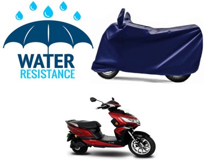 RONISH Waterproof Two Wheeler Cover for Universal For Bike(i-Praise, Blue)