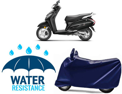 RONISH Waterproof Two Wheeler Cover for Honda(Activa 125, Blue)