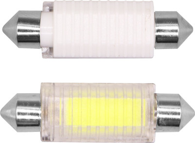 ALLEXTREME EX-RL12L License Plate Light Car, Motorbike LED (12 V, 1 W)(Universal For Car, Pack of 2)