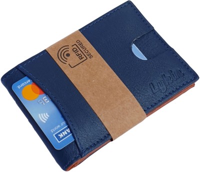 LYKIN Men Casual, Ethnic, Evening/Party, Travel, Trendy Multicolor Genuine Leather Card Holder(30 Card Slots)