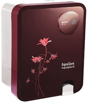 Eureka Forbes Aquasure from Aquaguard GWPDASPLS00000 6 L RO + UV + MTDS Water Purifier(MAROON & WHITE)