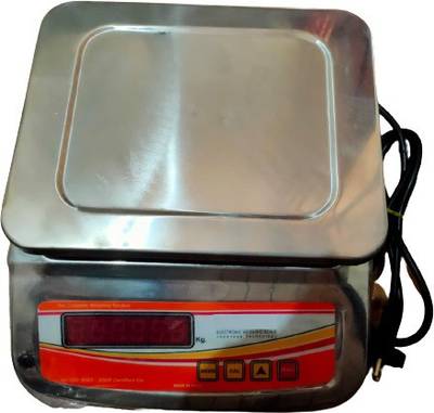 Skeisy 30kg x1g auto kata highly durable steel body rechargeable battery weight machine Weighing Scale