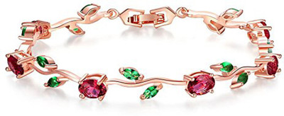 Divastri Metal Gold-plated Bracelet