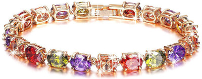 YELLOW CHIMES Alloy Gold-plated Bracelet