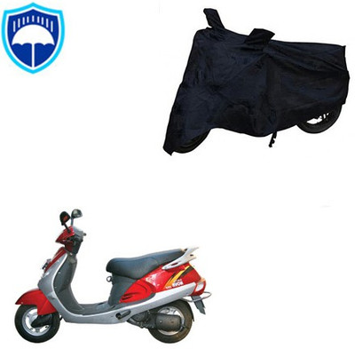 MMSSTAR Waterproof Two Wheeler Cover for Kinetic(Nova, Black)