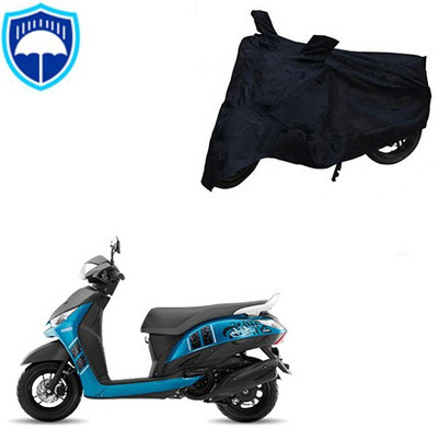 MMSSTAR Waterproof Two Wheeler Cover for Yamaha(Alpha, Black)