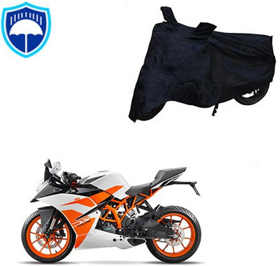 Mdstar Waterproof Two Wheeler Cover for KTM(Duke 200, Black)