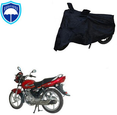 SRENTERPRISES Two Wheeler Cover for Suzuki(Zeus, Black)