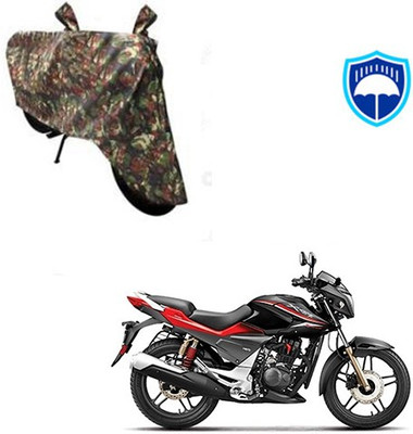 Feel heaven Waterproof Two Wheeler Cover for Hero(CBZ Extreme, Multicolor)