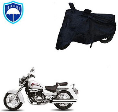 MMSSTAR Waterproof Two Wheeler Cover for Hyosung(Aquila 250, Black)
